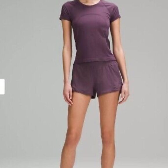 lululemon athletica Pants - Lululemon Hotty Hot High-Rise Lined Short 4" | Size 10